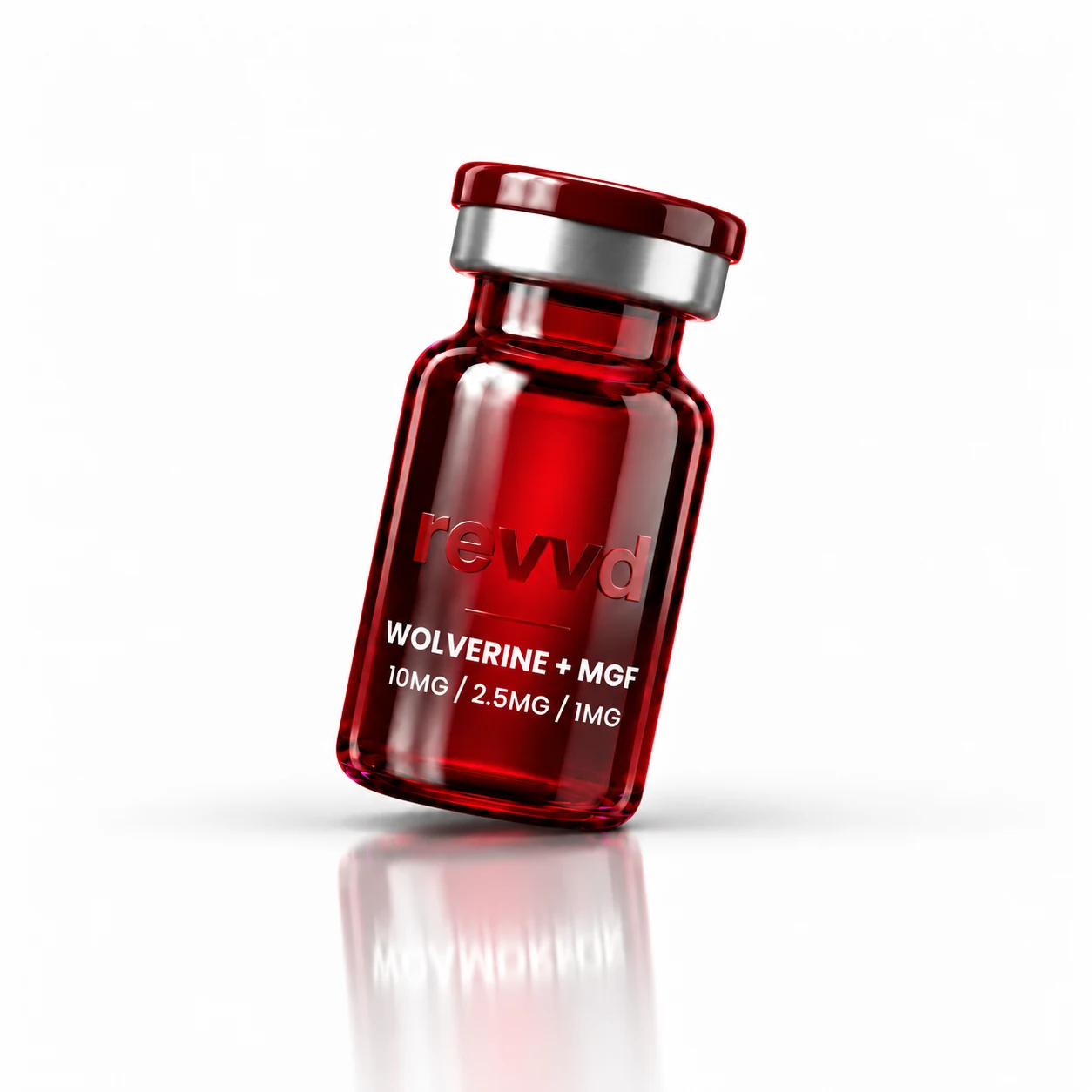 WOLVERINE + MGF 10MG + 2.5MG + 1MG research peptide vial