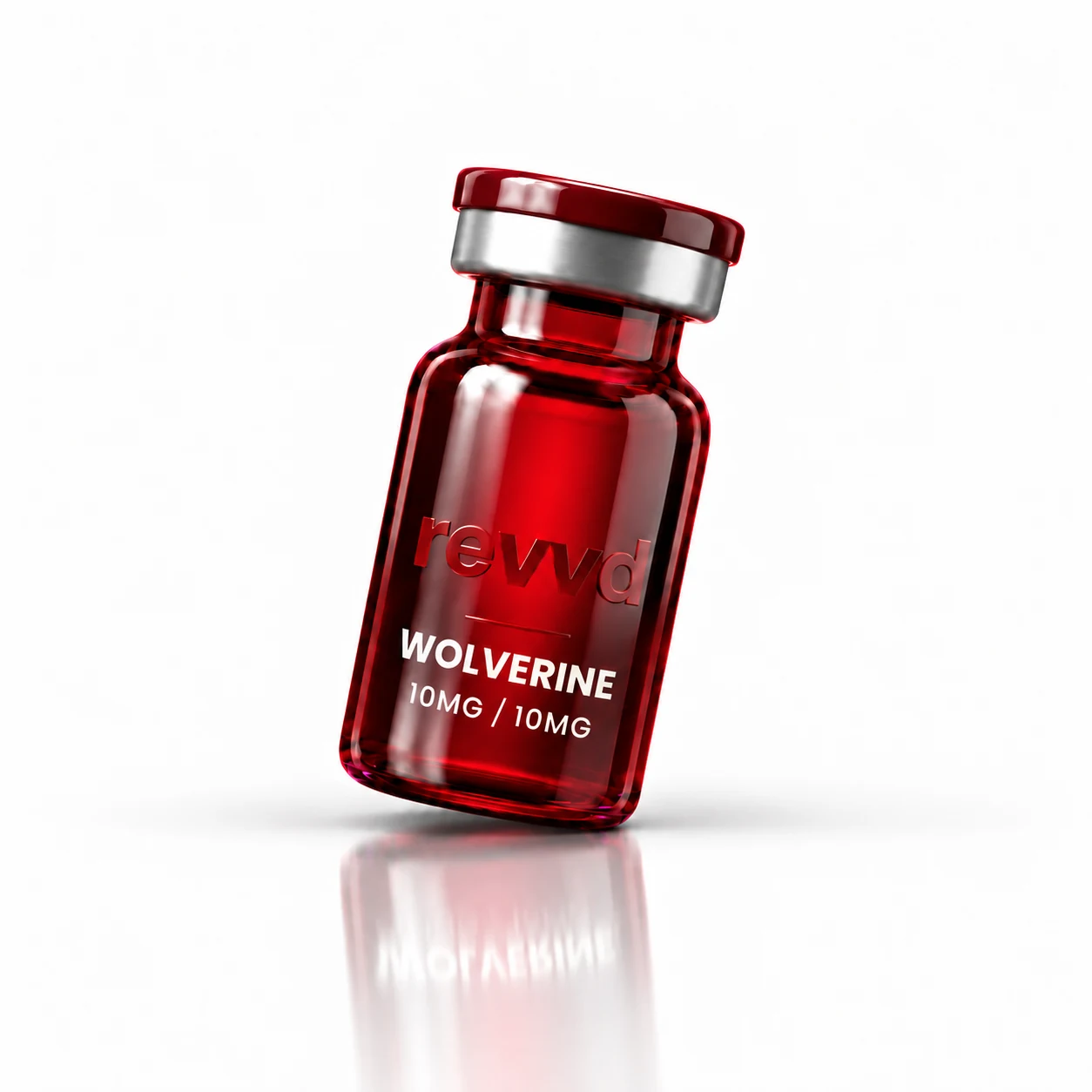 WOLVERINE 10MG + 10MG research peptide vial