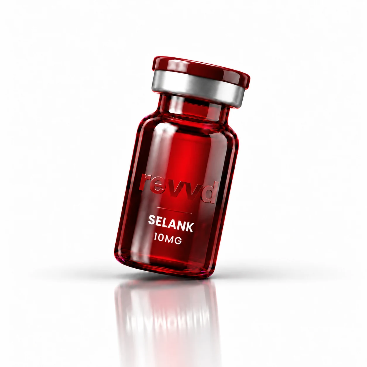 SELANK 10MG research peptide vial
