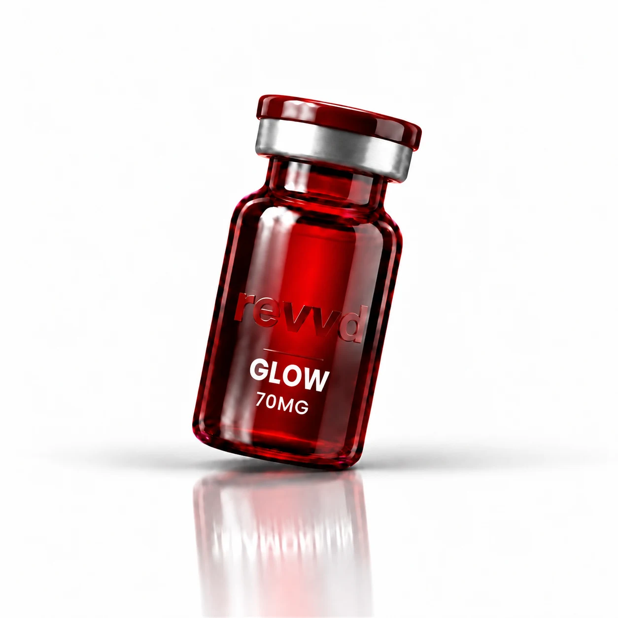 GLOW 70MG peptide vial