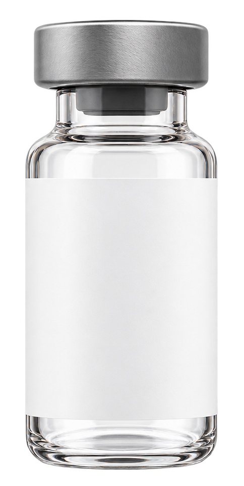 Typical RUO vendor vial